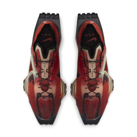 $450 Nike Zoom 004 X Mathew M. Williams MMW Rust Factor DC7442-800 Men Size 12.5 main image 13